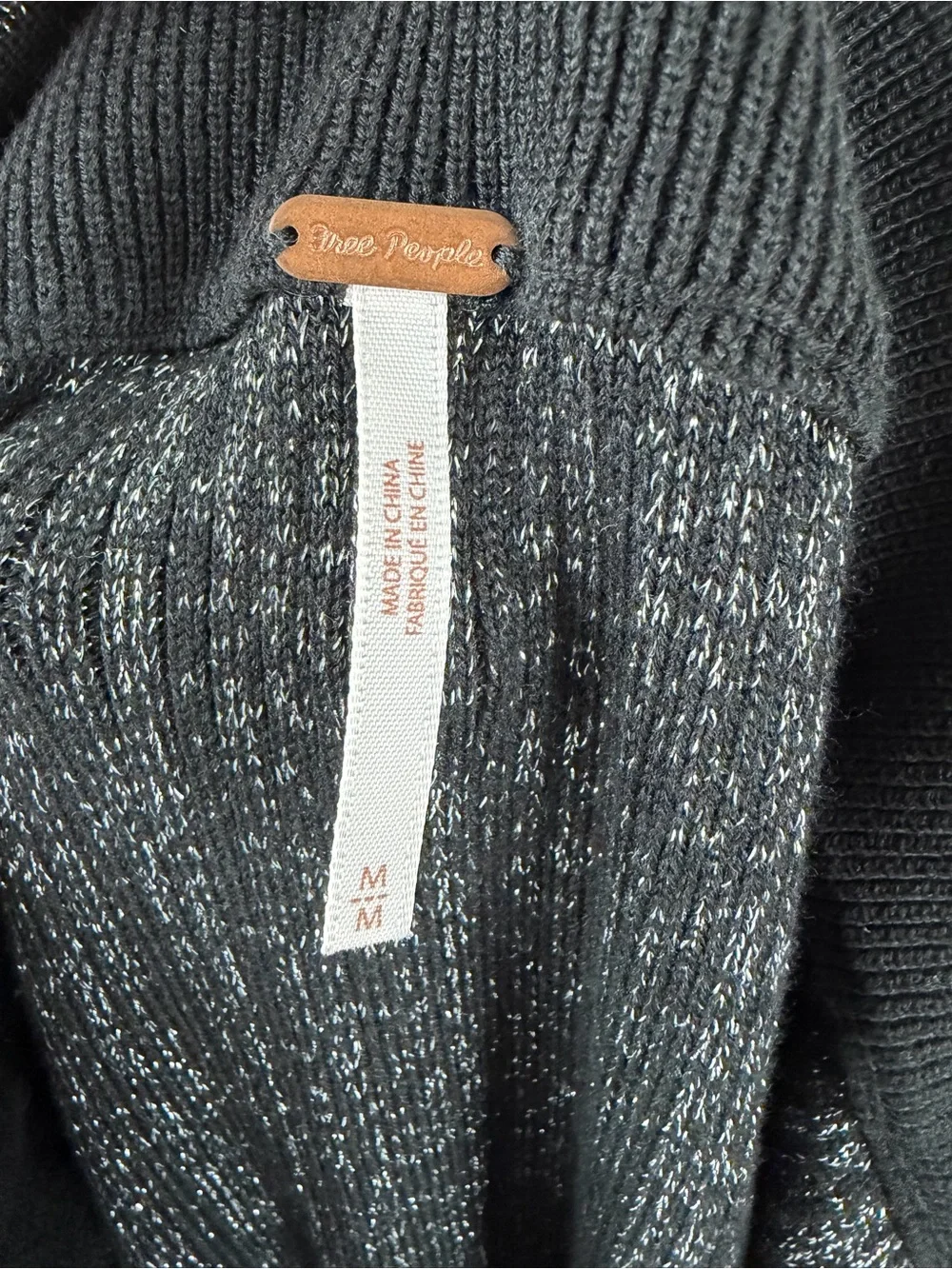 Free People ribbed knit